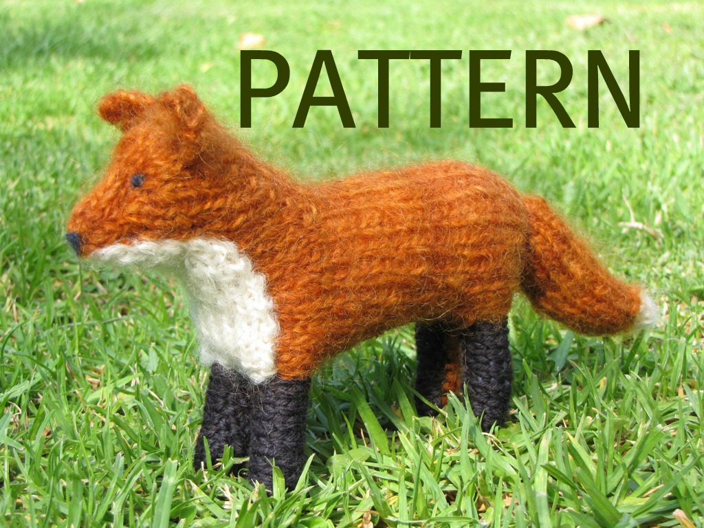 copper the red fox pattern and a giveaway natural suburbia medium