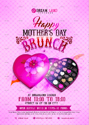 50 premium mother s day templates flyer greeting cards gift medium