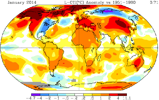 global temperature data drop in february 2014 medium