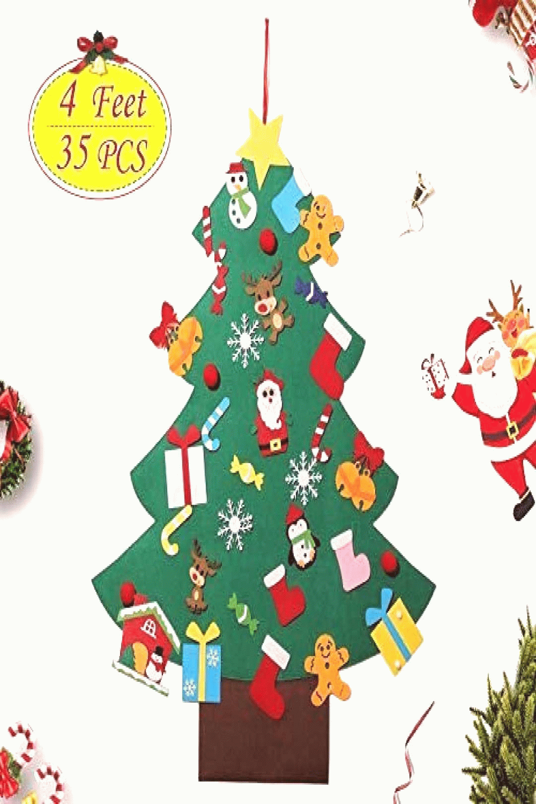 christmas tree cute christmas mehndi designs medium