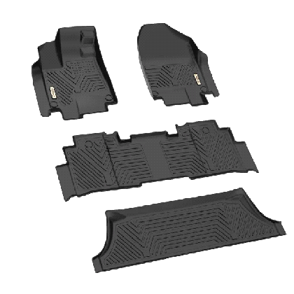 yitamotor custom fit floor mats for honda odyssey 1st 2nd 3rd row all weather protection 1990 toyota tacoma medium