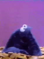 cookie monster photo gif find share on giphy medium