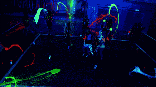 neon paint gifs find share on giphy medium