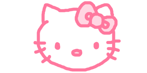 hello kitty pink gif find share on giphy medium