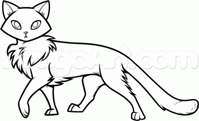easy drawing cat at getdrawings com free for personal use easy medium