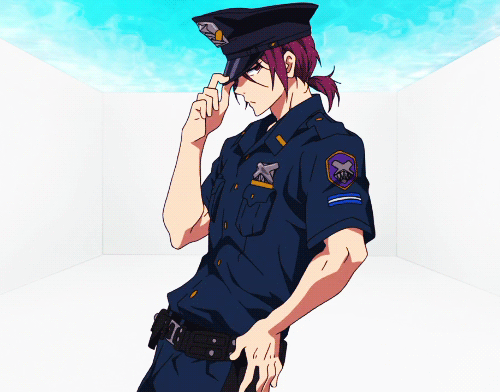 image gallery anime policeman medium