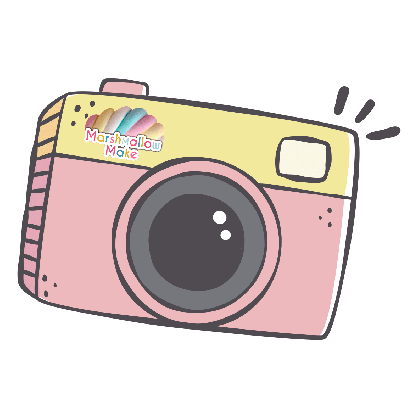 camera foto sticker by marshmallow make for ios android medium