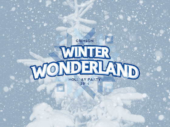 winter wonderland 2014 by rondal scott dribbble medium
