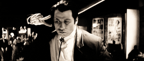 pulp fiction dance gif find share on giphy medium