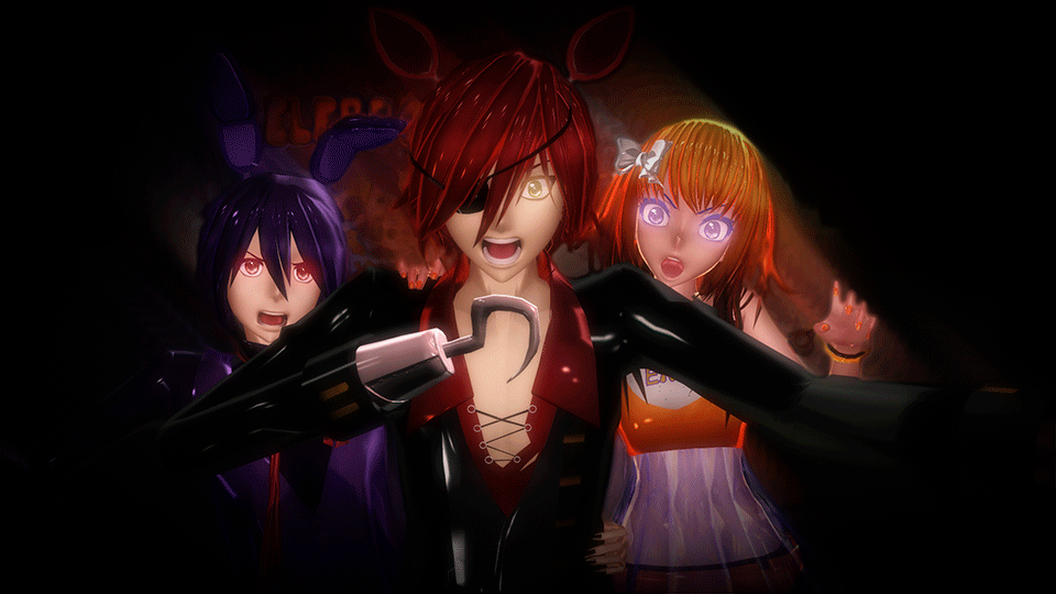 mmd five nights at freddy s gif by bluepixieart five nights at medium