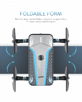 jjrc h62 splendor foldable selfie drone wifi fpv with 720p hd camera medium