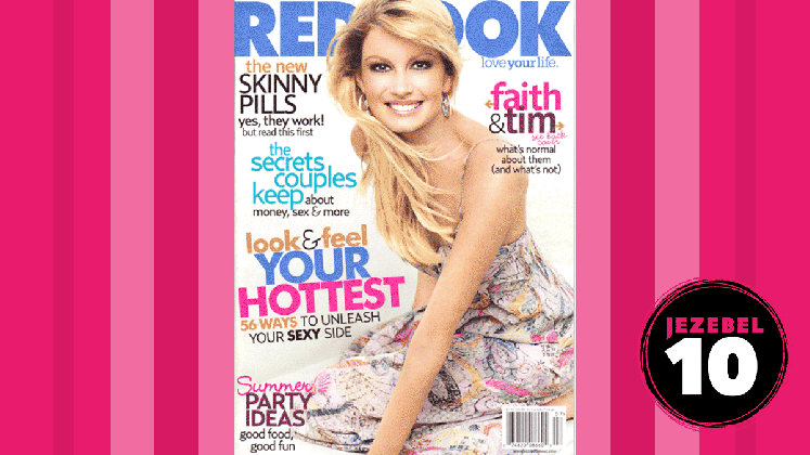 here s our winner redbook shatters our faith in well not medium
