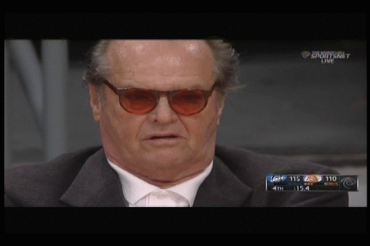 gif jack nicholson is not amused with the los angeles medium