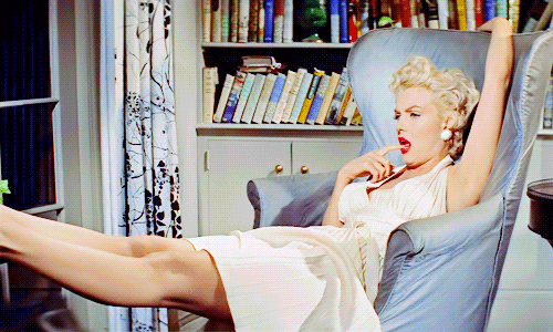 blonde marilyn monroe gif find share on giphy medium