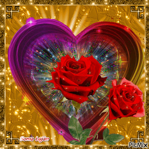 rose and heart love pinterest rose medium