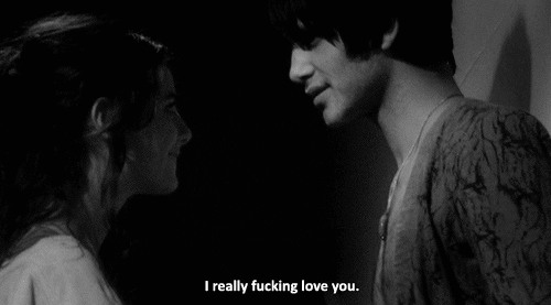gif love couple girl cute quote want boy couples skins yes effy fool medium
