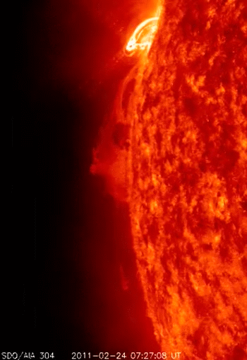 solar prominence eruption science in motion pinterest solar medium