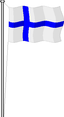 graafix animated flag of finland medium