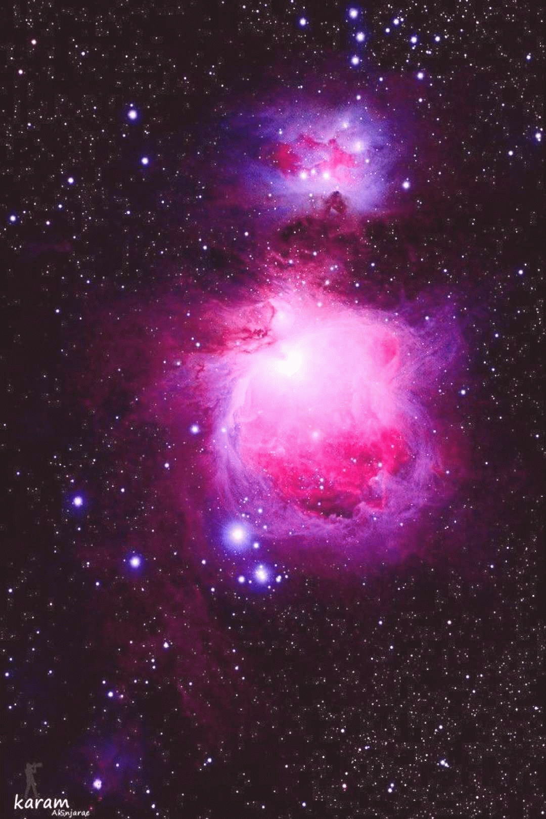 orion nebula milky way cosmos orion nebula milky way medium