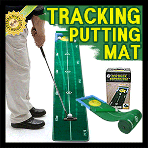 qoo10 track putting mat golf indoor office living room putter medium
