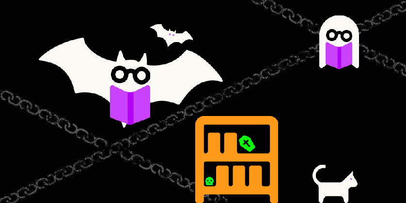 spooky reads for october 2017 fuzzy math medium