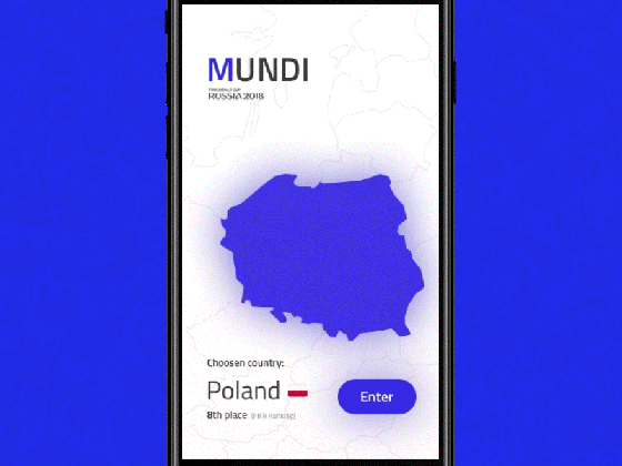 poland got for it mundi app by jakub krzanowski dribbble medium