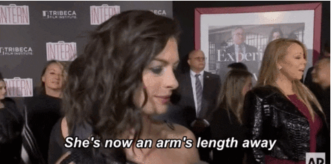 and and anne hathaway gifs find share on giphy medium