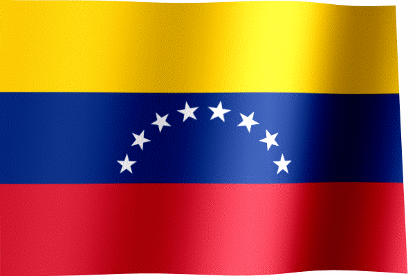 flag of venezuela all waving flags medium