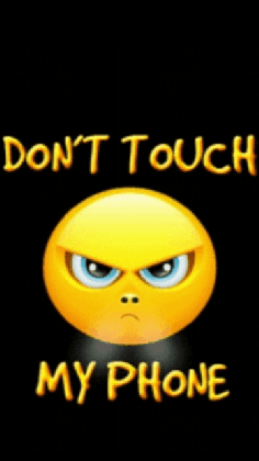 download do not touch animated cool animated wallpapers medium