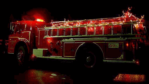animated fire truck lights medium