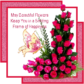 may beautiful flowers keep you smiling in a frame of happiness medium