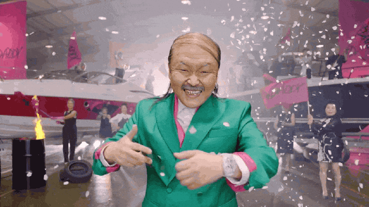 top 13 funny psy dance moves from daddy medium