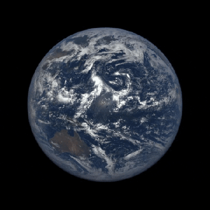 moon transit earth gifs find share on giphy medium