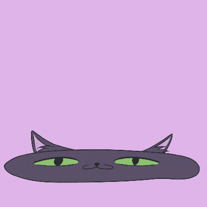 menacing arts animated barn cat medium
