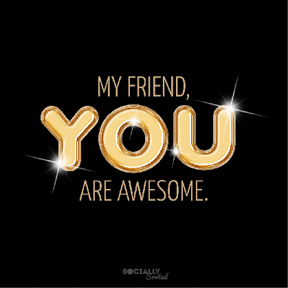 awesome thanks thankyou youareawesome sociallysorted yourock gifs medium