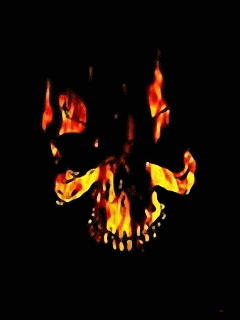 skulls fire gif on gifer by fearlessstalker medium