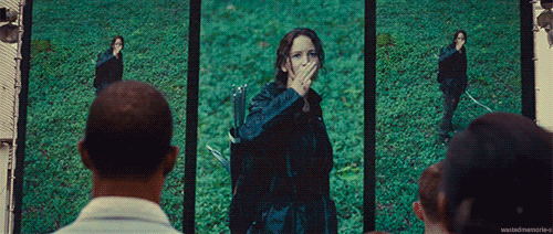 the hunger games goodbye gif find share on giphy medium