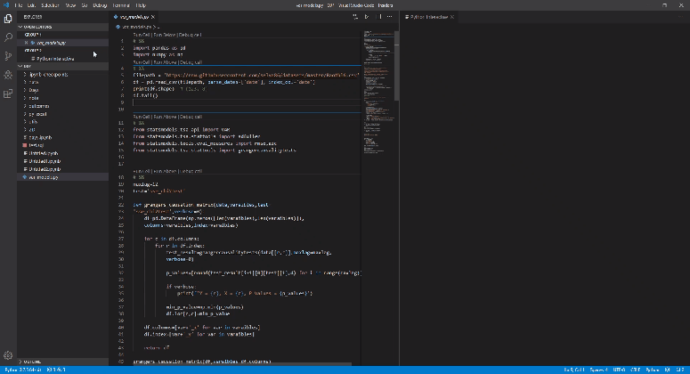 python interactive window disappears when clicking left side after latest insider update issue 86246 microsoft vscode github shift computer medium