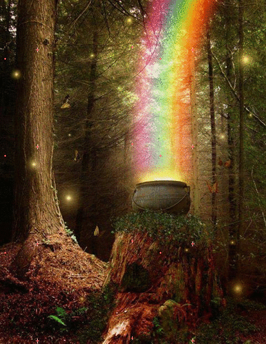 gif we can pretend and hope faerie pinterest gifs rainbows and fairy medium