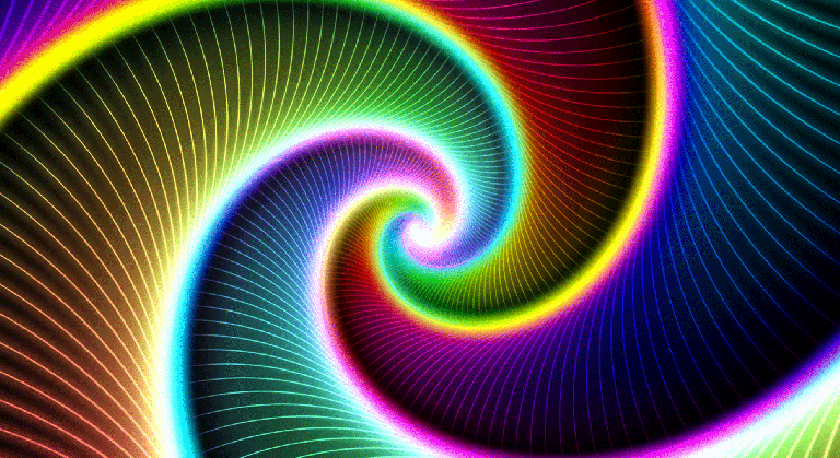 pin colorful hypnotic spiral on pinterest medium