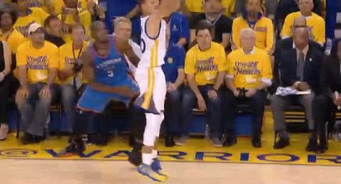 stare down steph curry gif by nba find share on giphy medium