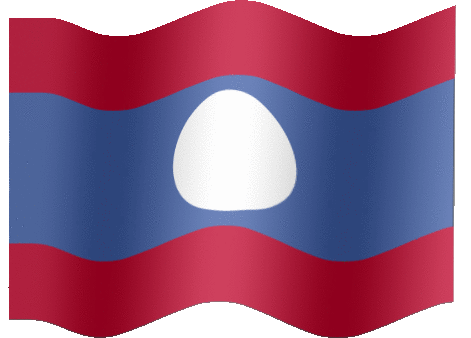 animated laos flag country flag of abflags com gif clif art medium