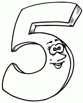 numbers coloring pages for kids printable for free medium
