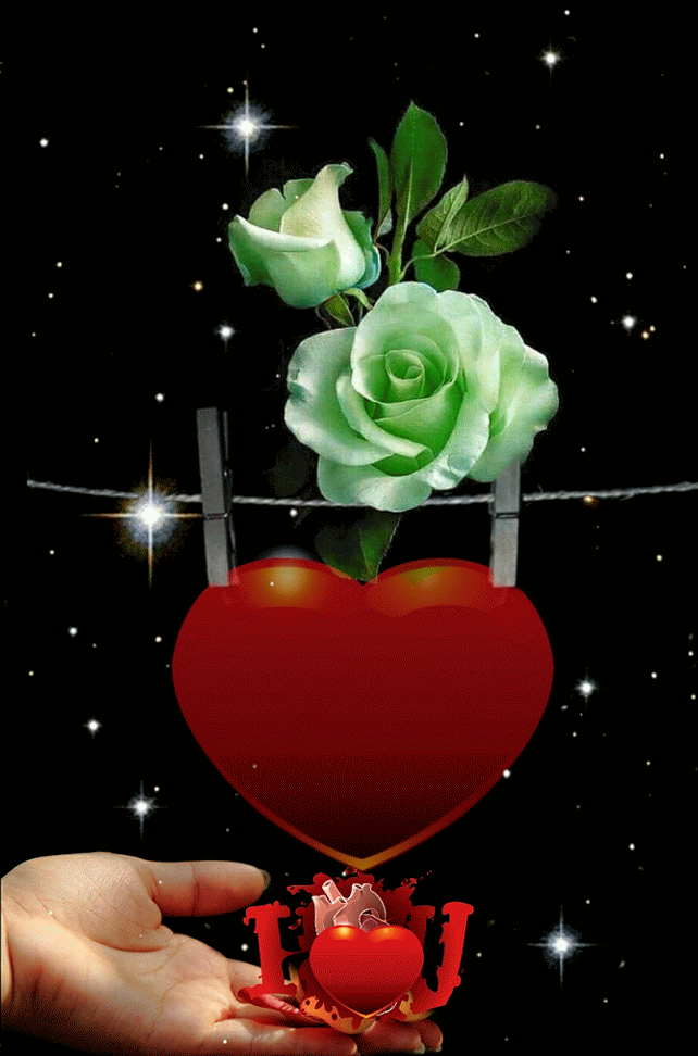 corazon rosas buenos d as pinterest gifs smileys and grief medium