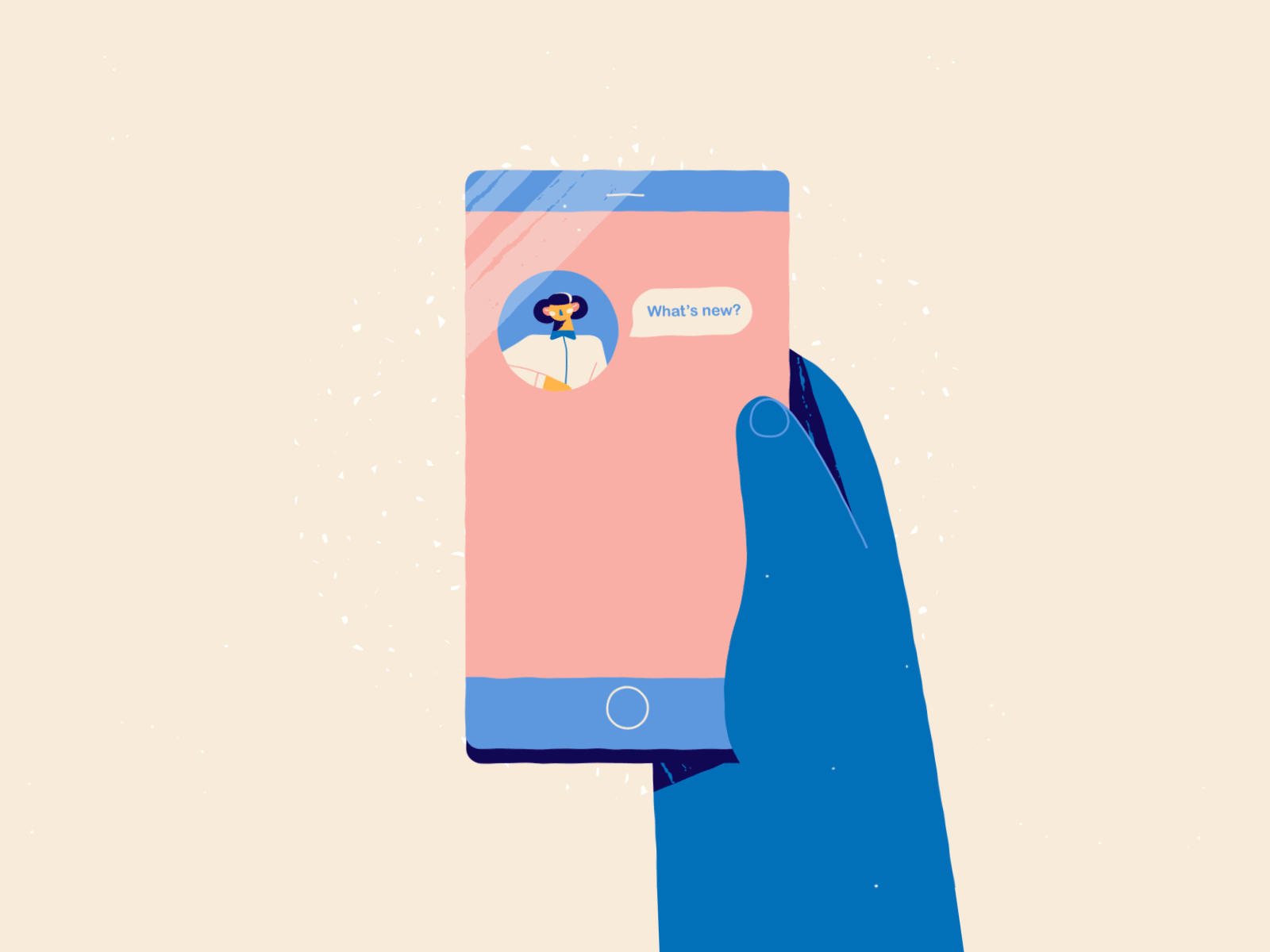 phone to ipad by dinos teacups on dribbble motion graphics gif funny art medium
