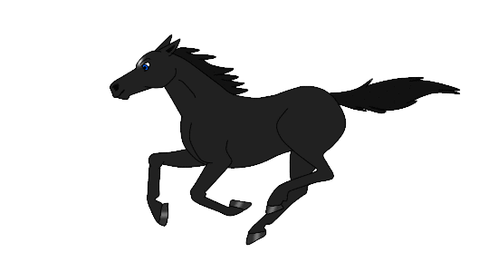horse galloping gif google search horse drawing medium