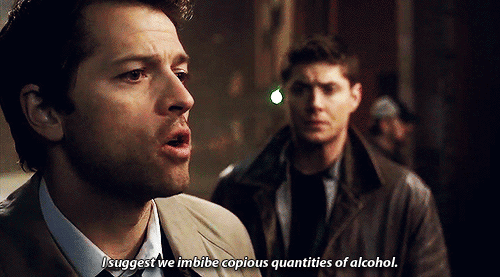 plus they have the best ideas dean and castiel medium