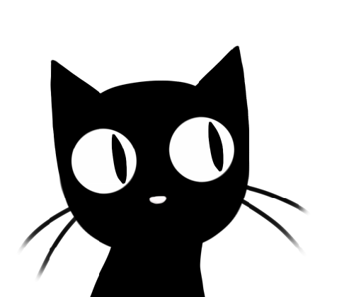 cat illustration illustration cat gif wifflegif medium