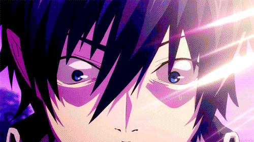 ao no exorcist cute rin gif find share on giphy medium