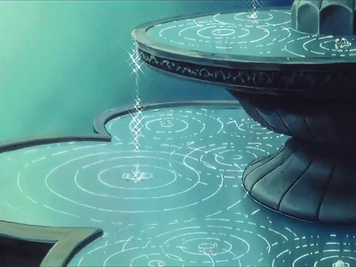 water fountain gif tumblr medium